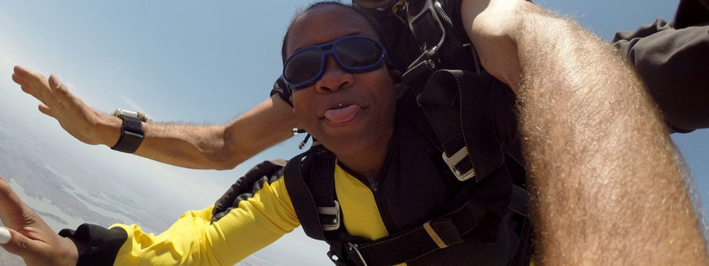 What is a Tandem Skydive?